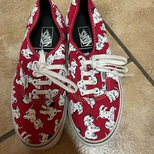 Vans shoes. 101 Dalmatians